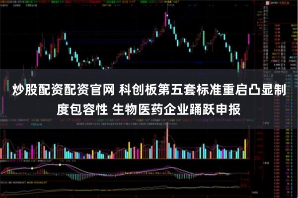 炒股配资配资官网 科创板第五套标准重启凸显制度包容性 生物医药企业踊跃申报